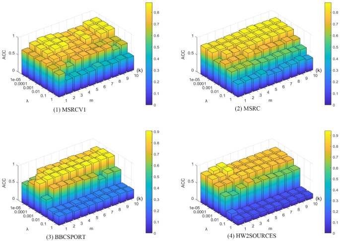 Multi-view subspace clustering via double-constrained matrix ...