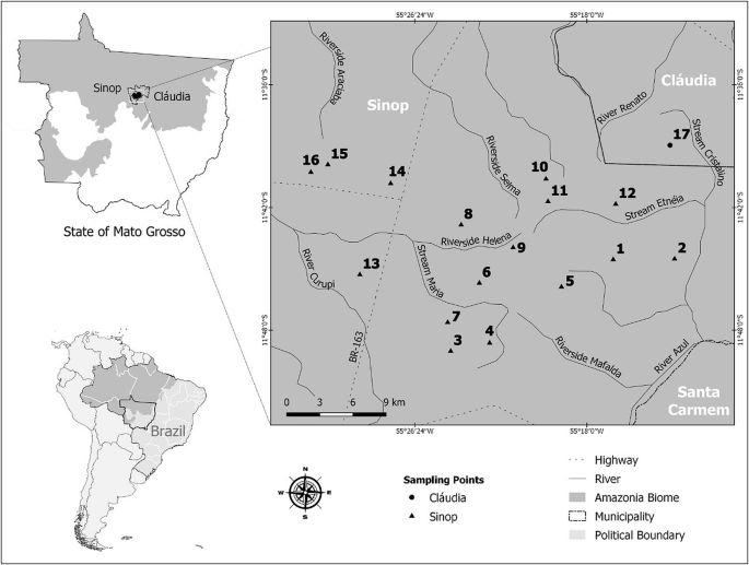 Ectoparasites Of Small Mammals In A Fragmented Area Of The Southern Amazonia Interaction Networks And Correlations With Seasonality And Host Sex Springerlink