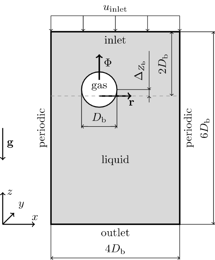Sub-grid Scale Modelling and a-Posteriori Tests with a Morphology Adaptive  Multifield Two-Fluid Model Considering Rising Gas Bubbles | SpringerLink