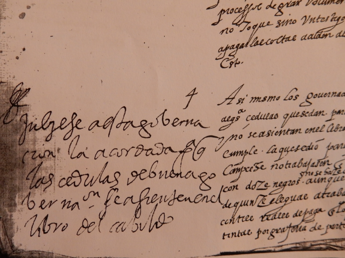 Margins Of Documents Center Of Power A Case Study On The Consejo De Indias Annotated Paperwork And The Construction Of Legality In An Imperial Archive Springerlink