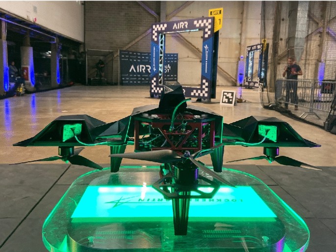 autonomous drone racing |