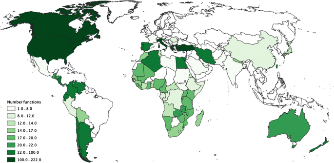 Global Seismic Hazard Map Development Of A Fragility And Vulnerability Model For Global Seismic Risk  Analyses | Springerlink