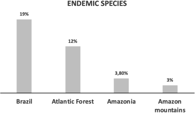 The first botanical explorations of bryophyte diversity in the Brazilian  Amazon mountains: high species diversity, low endemism, and low similarity  | SpringerLink