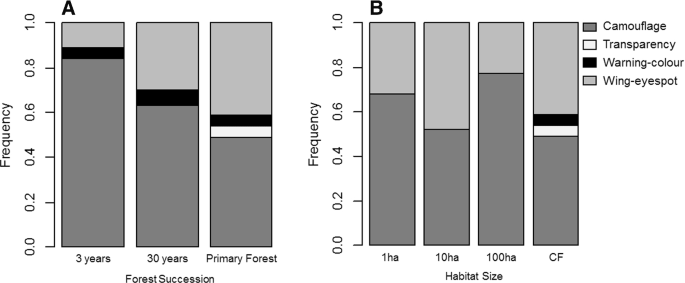 Discolouring the Amazon Rainforest: how deforestation is affecting  butterfly coloration | SpringerLink