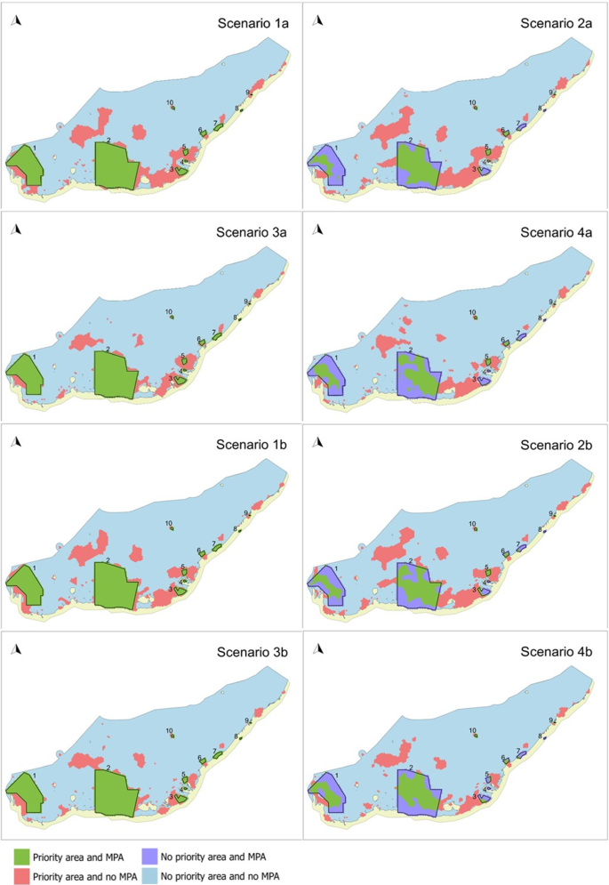 Identifying Coastal And Marine Priority Areas For Conservation In The United Arab Emirates Springerlink