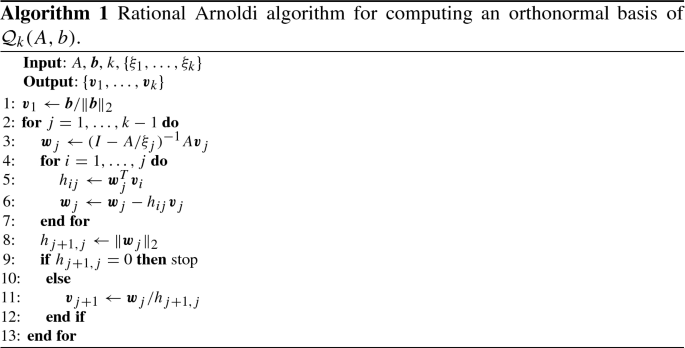 Rational Krylov Methods For Fractional Diffusion Problems On Graphs Springerlink