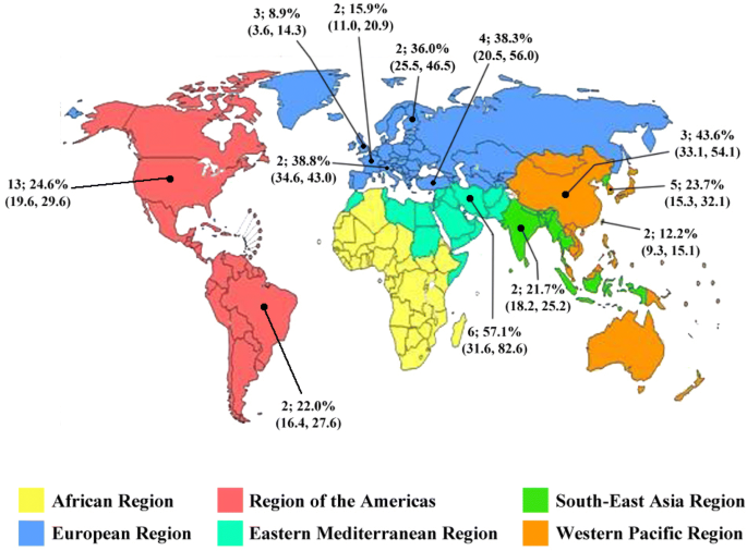 Global Prevalence Of Depression Among Breast Cancer Patients A Systematic Review And Meta Analysis Springerlink