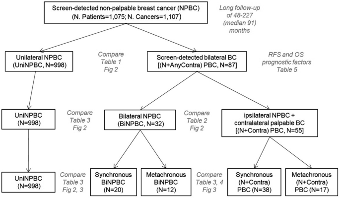 Clinicopathological Characteristics and Prognosis of 91 Patients