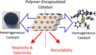 Polymer Encapsulated Metallic Nanoparticles As A Bridge Between Homogeneous And Heterogeneous Catalysis Springerlink Polymer Encapsulated Metallic Nanoparticles As A Bridge Between Homogeneous And Heterogeneous Catalysis Springerlink