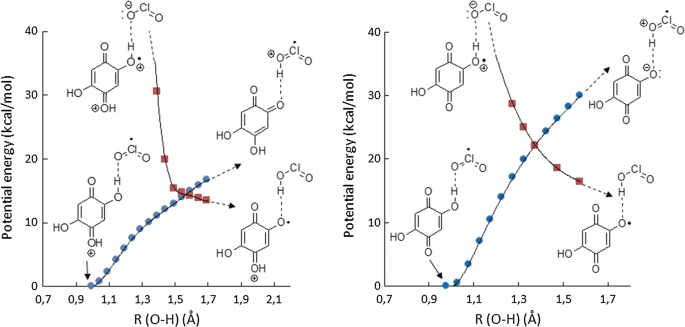 Degradation Of The Cellulosic Key Chromophore 2 5 Dihydroxy 1 4 Benzoquinone Dhbq Under Conditions Of Chlorine Dioxide Pulp Bleaching Formation Of Rhodizonate As Secondary Chromophore A Combined Experimental And Theoretical Study Springerlink