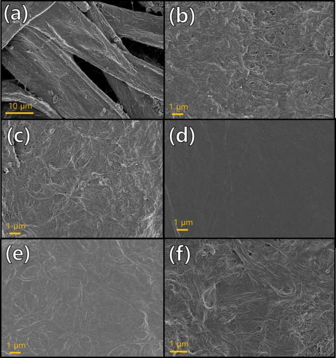 Barrier Coatings With Various Types Of Cellulose Nanofibrils And Their Barrier Properties Springerlink