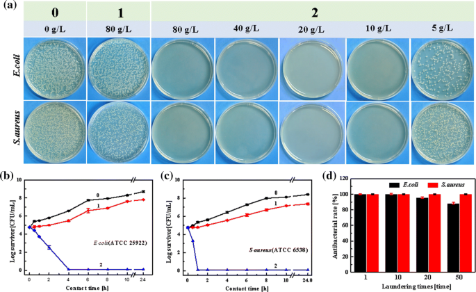 Guanidine Functionalized Cotton Fabrics For Achieving Permanent Antibacterial Activity Without Compromising Their Physicochemical Properties And Cytocompatibility Springerlink
