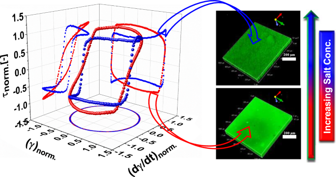 Nonlinear Viscoelastic Characterization Of Charged Cellulose Nanocrystal Network Structure In The Presence Of Salt In Aqueous Media Springerlink