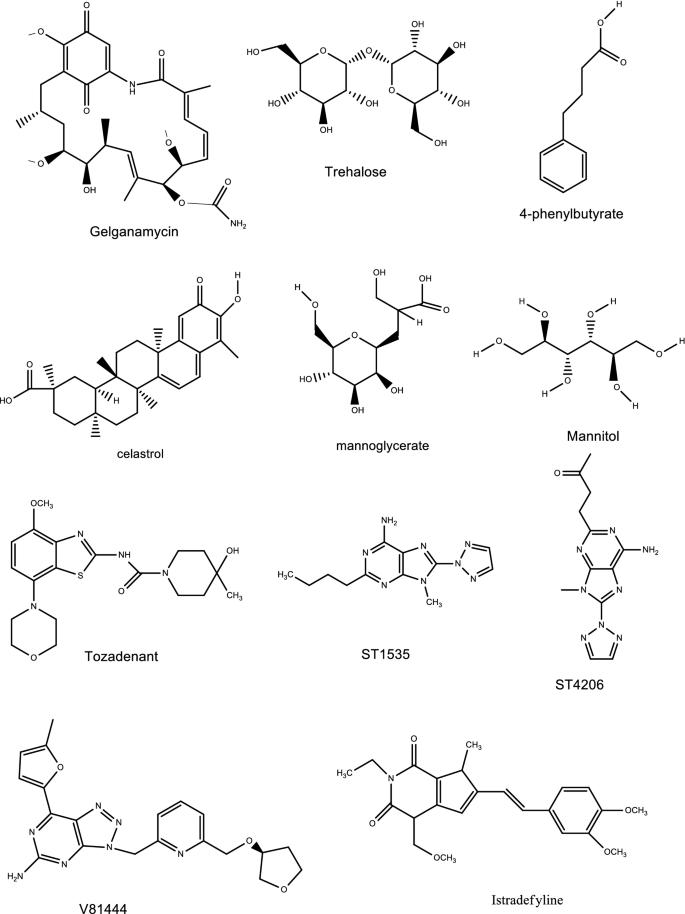 Elucidating Critical Proteinopathic Mechanisms and Potential Drug ...