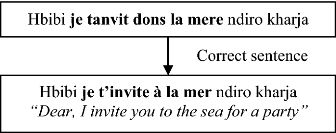 Dzdc12 A New Multipurpose Parallel Algerian Arabizi French Code Switched Corpus Springerlink