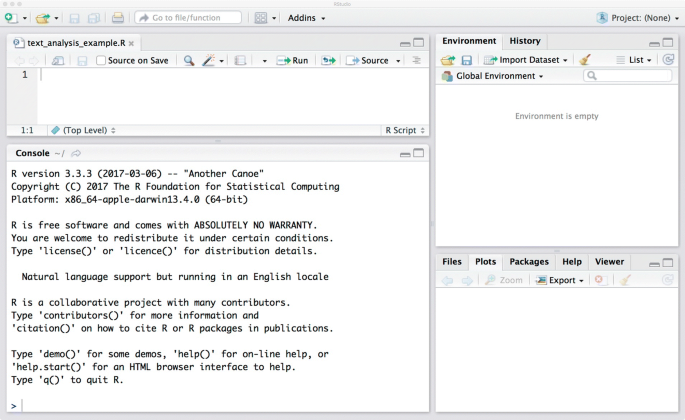 Beyond Lexical Frequencies Using R For Text Analysis In The Digital Humanities Springerlink