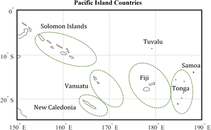 Severe tropical cyclones over southwest Pacific Islands: economic impacts  and implications for disaster risk management | SpringerLink