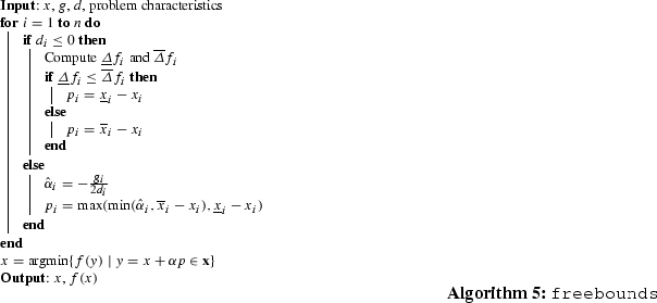 Minq8 General Definite And Bound Constrained Indefinite Quadratic Programming Springerlink