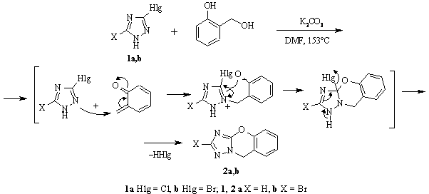 Synthesis Of 1 2 4 Triazolo 5 1 B 1 3 Benzoxazines Springerlink