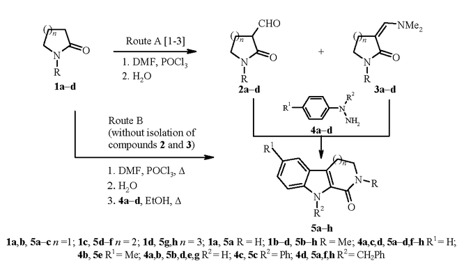 An Improved Synthesis Of B Carboline And Azepino And Azocino 3 4 B Indole Derivatives From Lactams Springerlink