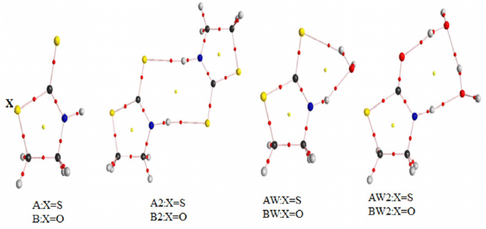 Theoretical Investigation Of Proton Transfer In Thiazolidine 2 Thione And Oxazolidine 2 Thione Via Direct Transition And Self Assisted And Water Assisted Tautomerization Springerlink