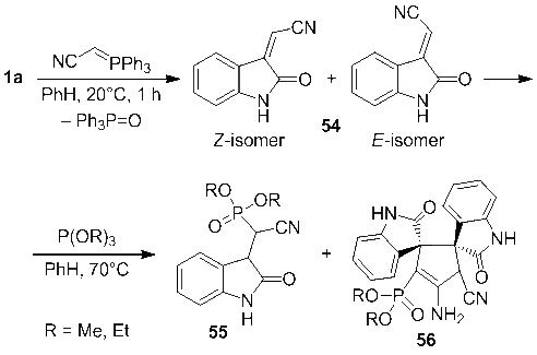 Isatin Derivatives In Reactions With Phosphorus Iii V Compounds Springerlink Isatin Derivatives In Reactions With Phosphorus Iii V Compounds Springerlink