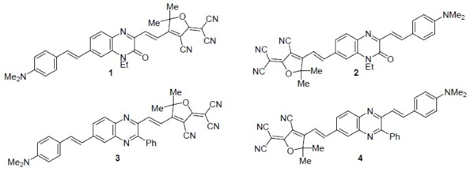 Synthesis Of Isomeric E 4 Dimethylamino Phenyl Vinylquinoxalines Precursors For A New Class Of Nonlinear Optical Chromophores Springerlink