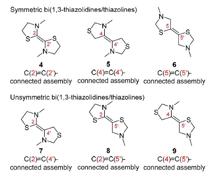 Synthesis and properties of bi- and tricyclic 1,3-thiazoline/thiazolidine  assemblies linked by an exocyclic С=С double bond | SpringerLink