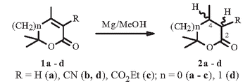 Selective Reduction Of Unsaturated G And D Lactones By Magnesium Methanol Springerlink