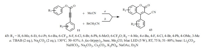 Recent Progress In The Synthesis Of 4 Arylcoumarins Springerlink