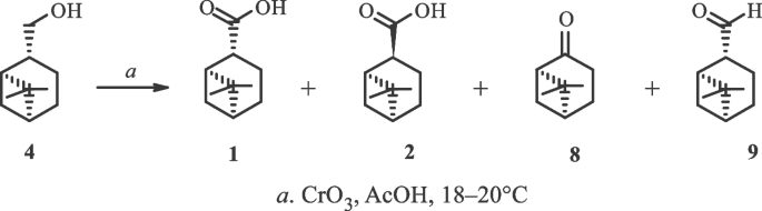 Synthesis and Antifungal Activity of Pinane Alcohols and Acids ...