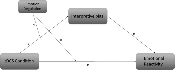 Frontal Tdcs And Emotional Reactivity To Negative Content Examining The Roles Of Biased Interpretation And Emotion Regulation Springerlink