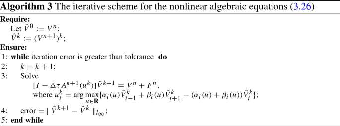 A Numerical Solution Of Optimal Portfolio Selection Problem With General Utility Functions Springerlink