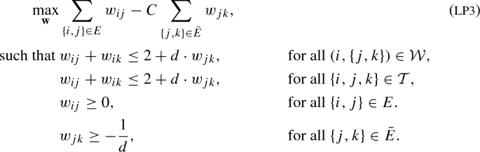 Relaxing The Strong Triadic Closure Problem For Edge Strength Inference Springerlink