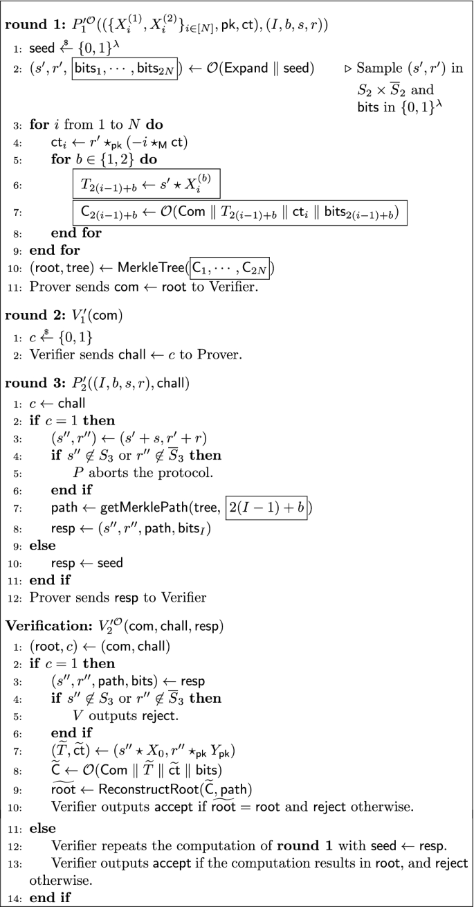 Group signatures and more from isogenies and lattices: generic, simple, and  efficient | Designs, Codes and Cryptography | Springer Nature Link