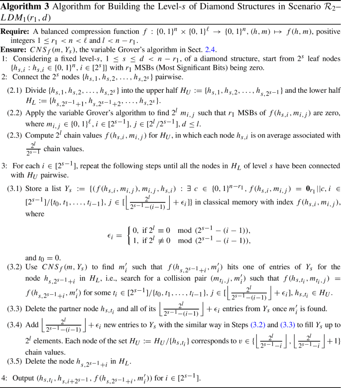 Quantum security of Trojan message attacks on MerkleDamgård hash
