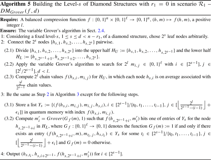 Quantum security of Trojan message attacks on MerkleDamgård hash
