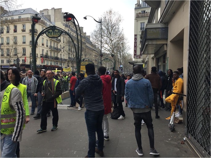 Notes on militant populism in contemporary France: contextualizing the gilets  jaunes | SpringerLink