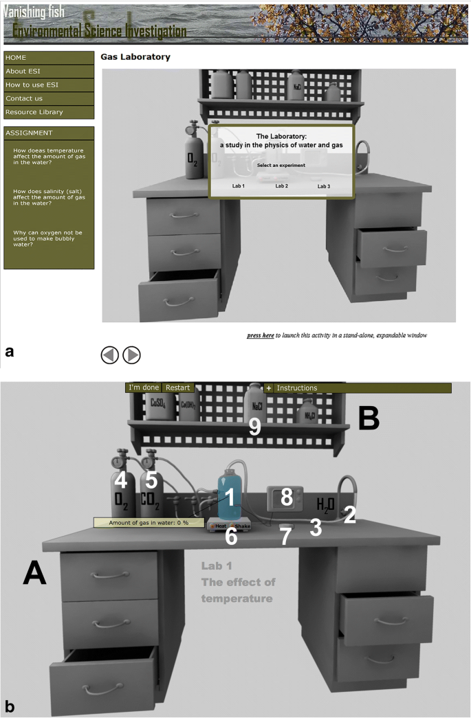 Design Considerations For Virtual Laboratories A Comparative Study Of Two Virtual Laboratories For Learning About Gas Solubility And Colour Appearance Springerlink Design Considerations For Virtual Laboratories A Comparative Study Of Two Virtual Laboratories For Learning About Gas Solubility And Colour Appearance Springerlink
