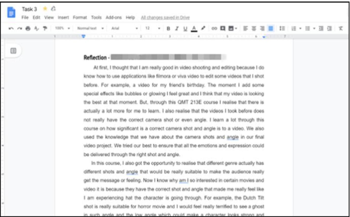 Google docs for higher education: Evaluating online interaction 