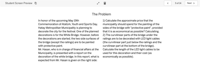 set of problem solving tools in mathematics figure 4
