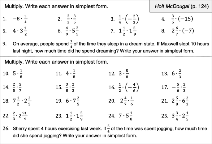 The Scarcity Of Interleaved Practice In Mathematics Textbooks Springerlink
