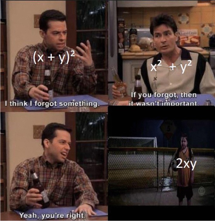 Math is Math, Meme Origin