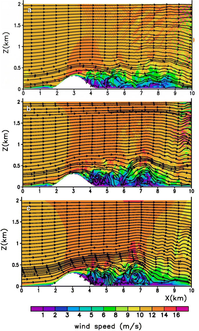 Simulation Of Stratified Flows Over A Ridge Using A Lattice Boltzmann Model Springerlink
