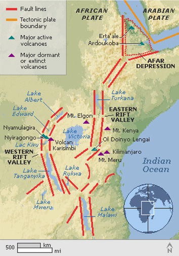 Environmental health impacts of East African Rift volcanism | SpringerLink