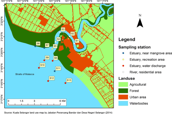 Seasonal Variability Of Anthropogenic Indices Of Pahs In Sediment From The Kuala Selangor River West Coast Peninsular Malaysia Springerlink