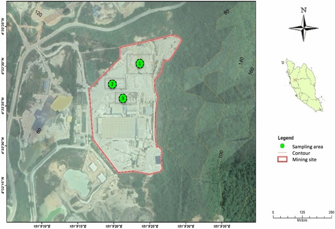 Chuping Valley Industrial Area : Chuping Valley Industrial Area 