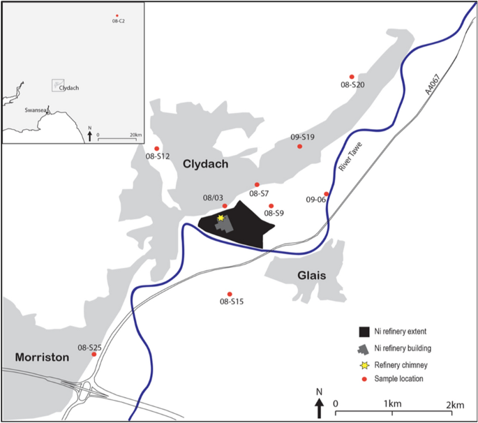 Metal Distribution Bioavailability And Isotope Variations In Polluted Soils From Lower Swansea Valley Uk Springerlink Metal Distribution Bioavailability And Isotope Variations In Polluted Soils From Lower Swansea Valley Uk Springerlink