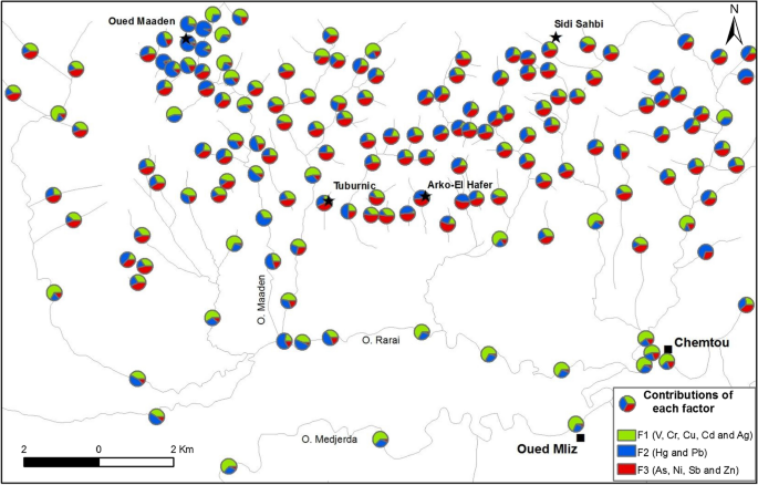 Trace Element Contamination In The Mine Affected Stream Sediments Of Oued Rarai In North Western Tunisia A River Basin Scale Assessment Springerlink