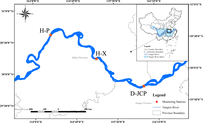Prediction of water quality in the middle area of Yangtze River using ...